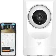 INSTACHEW Puresight Mini HD Pet Camera, White, Open Box