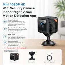 Wireless IP Camera 600mAh Battery Life Smart Home Security System Remote Access