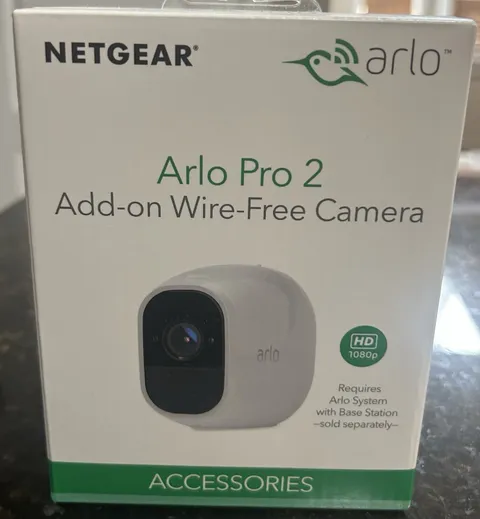 Arlo Pro 2 Add-On Wire-Free Camera VMC4030P-100NAS New in Box