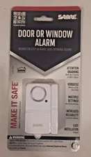 SABRE DOOR OR WINDOW ALARM WORKS ON RIGHT OR LEFT SIDE OPENINGS BRAND NEW