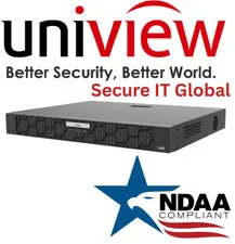 UNV 16-Ch 16MP 2 SATA HDDs Audio NDAA Uniview Security Surveillance Recorder NVR
