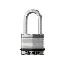 Master Lock Excell™ Laminated Steel 45mm Padlock 4-Pin - 38mm Shackle MLKM1LF