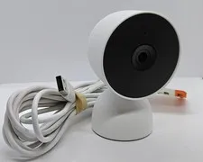 Google Nest Cam Indoor Wired 2nd Generation model GJQ9T - FREE SHIPPING