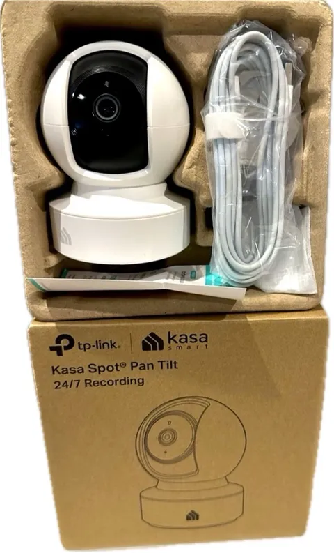 TP-Link EC70 Kasa Smart, Kasa Spot Pan Tilt 24/7 Recording Surveillance Camera