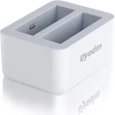 Charging Station Compatible with Simplisafe Outdoor Camera Battery,Dual Port Cha