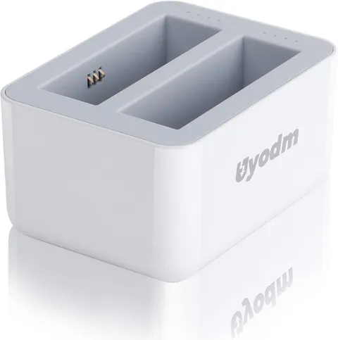Charging Station Compatible with Simplisafe Outdoor Camera Battery,Dual Port Cha