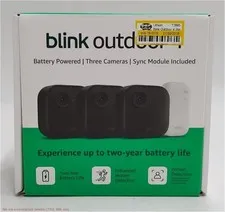 Blink Outdoor 4 Wireless Smart Security Camera Sync Module Core 3 Camera System