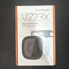 Alarm.com ADC-V723X HD 1080p Outdoor Wi-Fi Camera HDR Night Vision - NEW
