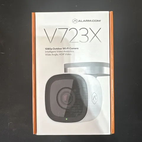 Alarm.com ADC-V723X HD 1080p Outdoor Wi-Fi Camera HDR Night Vision - NEW