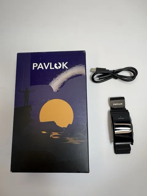 Pavlok 3 - Silent Alarm & Wearable Mindfulness Coach for Good Habits - Elevat...
