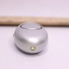 Samurai Personal Safety Alarm Keychain Silver