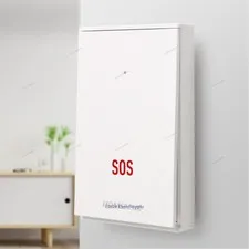 HOMSECUR SOS Emergency Panic Button Quick Alarm Switch For 433MHz Security Alarm