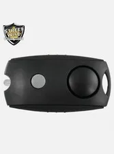 Black - Panic Keychain Alarm