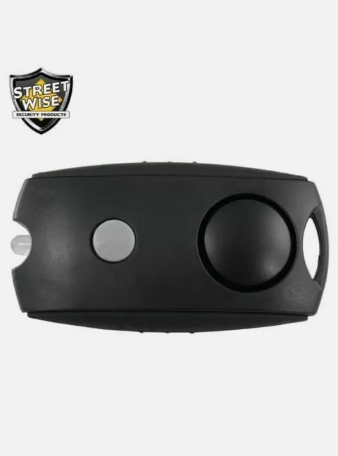 Black - Panic Keychain Alarm