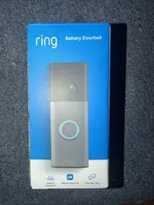 Ring - Battery Doorbell (newest model) Retinal 2K with wide-angle video, up t...