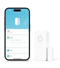 Zigbee Wireless Door and Window Alarm Sensor,120dB Requires PGST Hub (not 3rd...