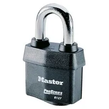 Master Lock 6125KA-400K023 Proseries Tempo Tough 61mm Lock - Equal Key