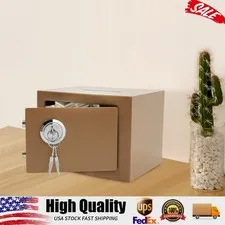 Mini Safe Box, Coin operated Security Box with Mechanical Keys Q235 Steel