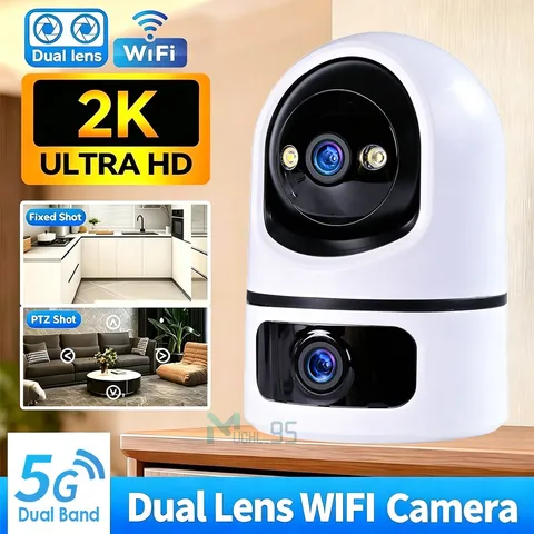 5G 2K HD Wireless Security Camera System Smart Night Vision Indoor WiFi Cameras