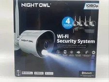  Night Owl Wi-Fi Security System With 4 IP 1080p Surveillance Camera NEW SEALED