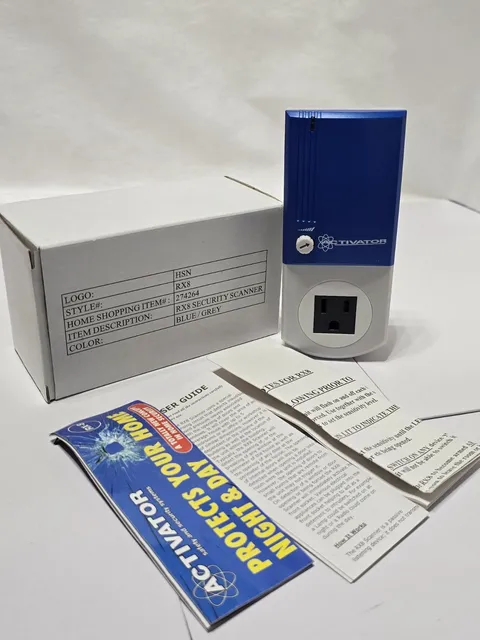 Activator RX-8 Protect Home Sound Activated Security Device NEW Old Stock