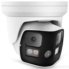 8MP 4K Dual Lens PoE IP Security Camera 180 Degree Panoramic Night Vision