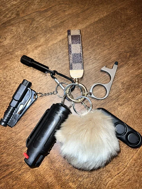 Self Defense Safety Keychain