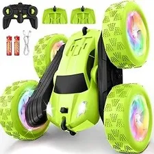 Remote Control Car, Stunt RC Cars, 2.4GHz Double Sided 360° Flips RC Crawler, Ou