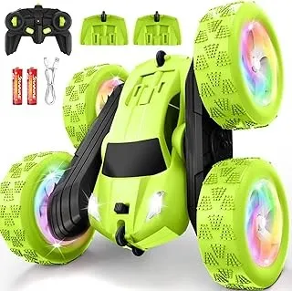 Remote Control Car, Stunt RC Cars, 2.4GHz Double Sided 360° Flips RC Crawler, Ou