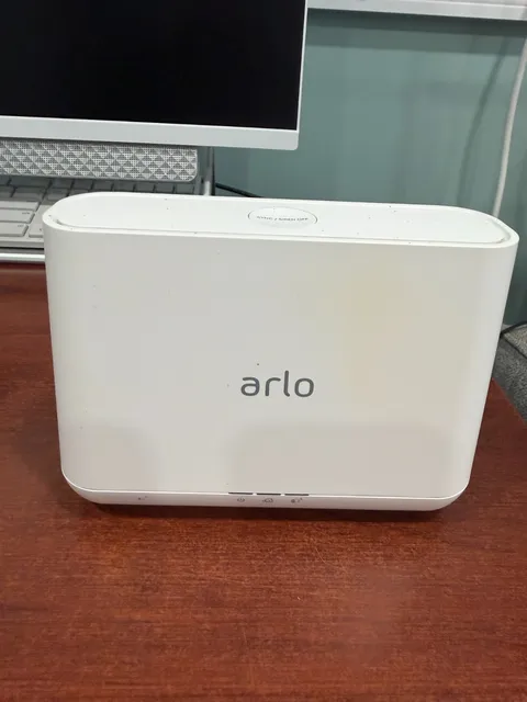 Netgear Arlo Pro Base Station VMB4000 Smart Home Hub Tested No Power Cord