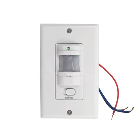 Auto On/Off Sensor Switch Motion Infrared PIR Occupancy Wall Light Lamp