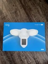**BRAND NEW**Ring Floodlight Cam Pro with 2K Video and Ring Vision - White