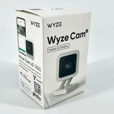 WYZE CAM INDOOR & OUTDOOR WIRED CAM V3 WYZEC3  NEW, FACTORY SEALED