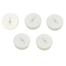 Tuya Temperature and Humidity Sensor Voice Control Home Hygrometer4511