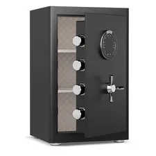 2.8 Cu Ft Home Security Safe, Heavy Duty Steel Safe with Digital Keypad