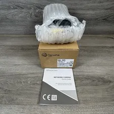 Hanwha XNB-6003 2 Megapixel Full HD Network Camera - Color - Box - Black