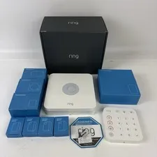 Ring Alarm 8-Piece Security Kit, 2nd Gen Home Security System w/Alexa