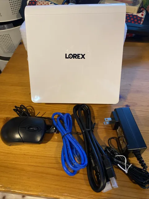 Lorex 1080p LHWF1000 Recorder for Wire-Free Cameras, 6 Channel with 1TB HDD