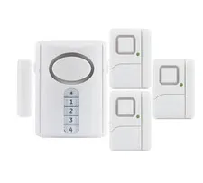 General Electric Indoor Window and Door Alarm Kit White