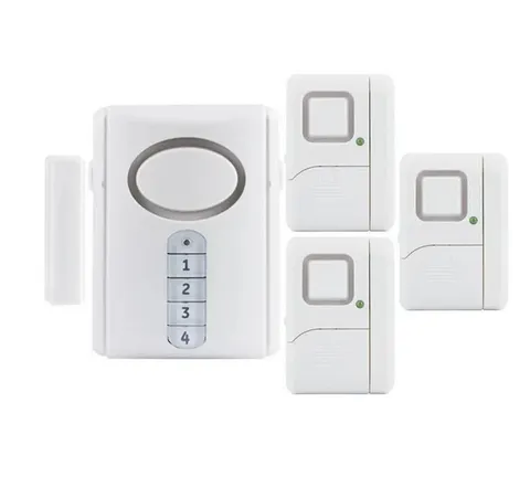 General Electric Indoor Window and Door Alarm Kit White