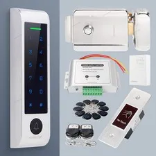 HOMSECUR IP66 APP WIFI Password RFID 125Khz Access Control WG26~44
