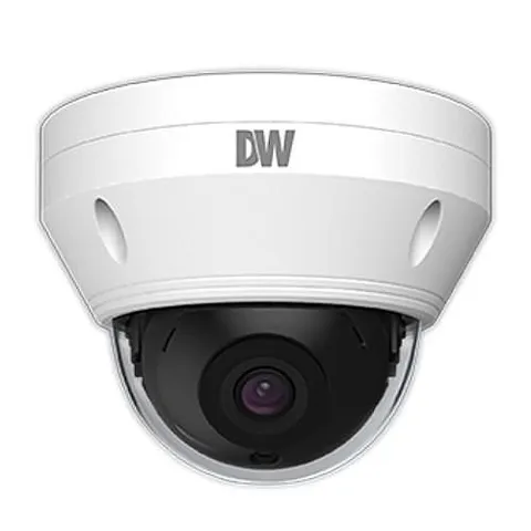 Digital Watchdog DWC-VSDG04BI MEGApix 4MP WDR Vandal Dome IP Camera 2.8mm NDAA