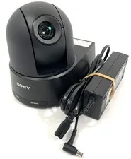Sony SRG-12 4K PTZ Network Camera with Auto Framing - Black with AC