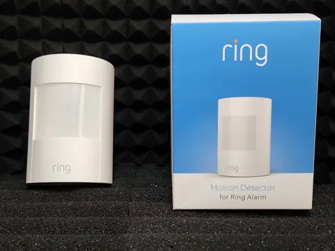 2x Ring Alarm Motion Detectors - White - 4SP1S7-0EN0