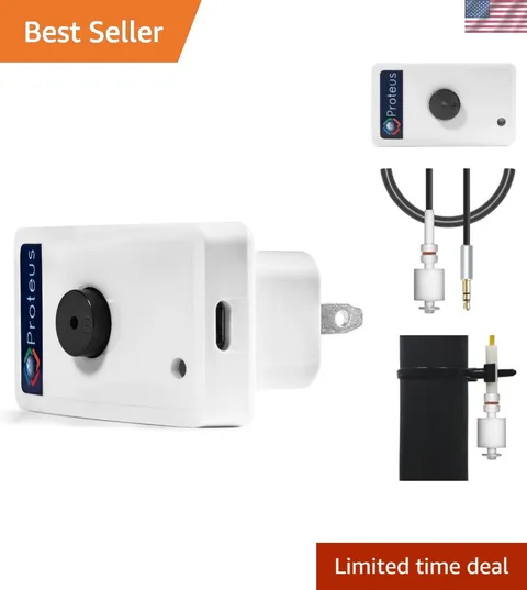 Wi-Fi Water Level / Sump Monitor Sensor with Buzzer, email/ Text Alerts - L5