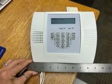 Honeywell Lynx Plus Wireless Home Security System + Glass Break Sensor