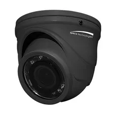 Speco Technologies HT471TG 4MP Outdoor HD-TVI Mini-Turret Camera with Night