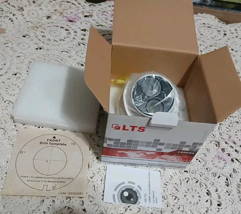 LTS PLATINUM CMHT1623W 2MP 2.8-12mm 1080P HD IR WDR TURRET SURVEILLANCE CAMERA