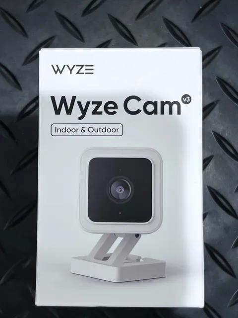 Wyze WYZEC3 Wired Indoor/Outdoor Surveillance Security Camera
