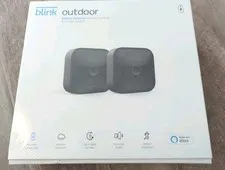 Blink - 2 Outdoor Cameras (3rd Gen) Wireless 1080p Security System Sealed New